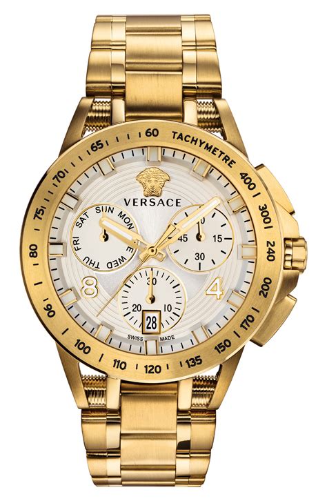 nordstrom versace men'|Versace men's watches on sale.